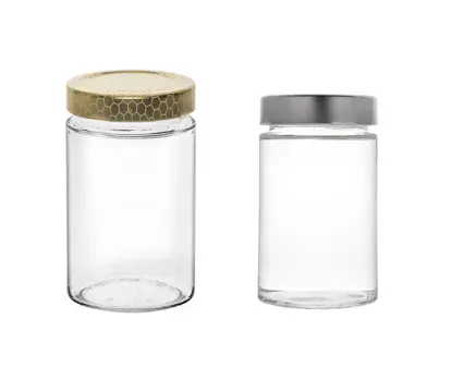 Plus - plus glas für honig