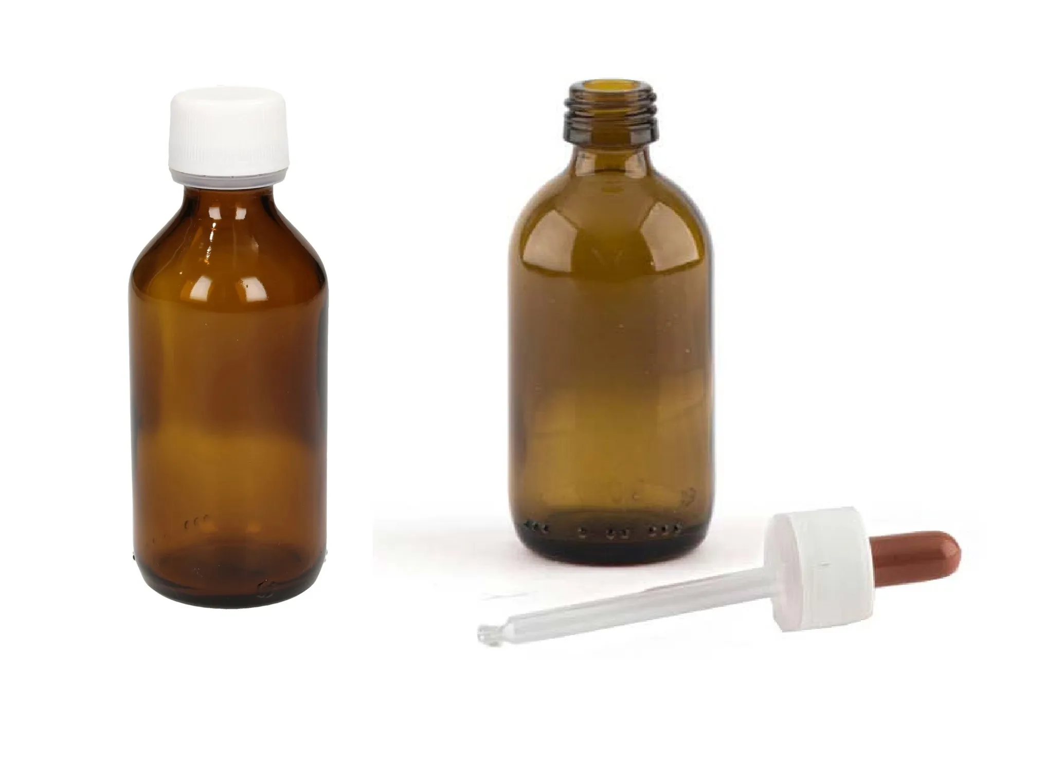 Flaschen 100-125 ml
