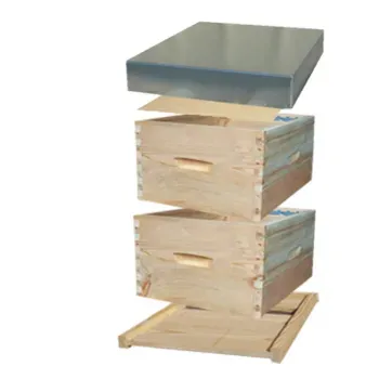 Langstroth-bienenstöcke 10 rahmen