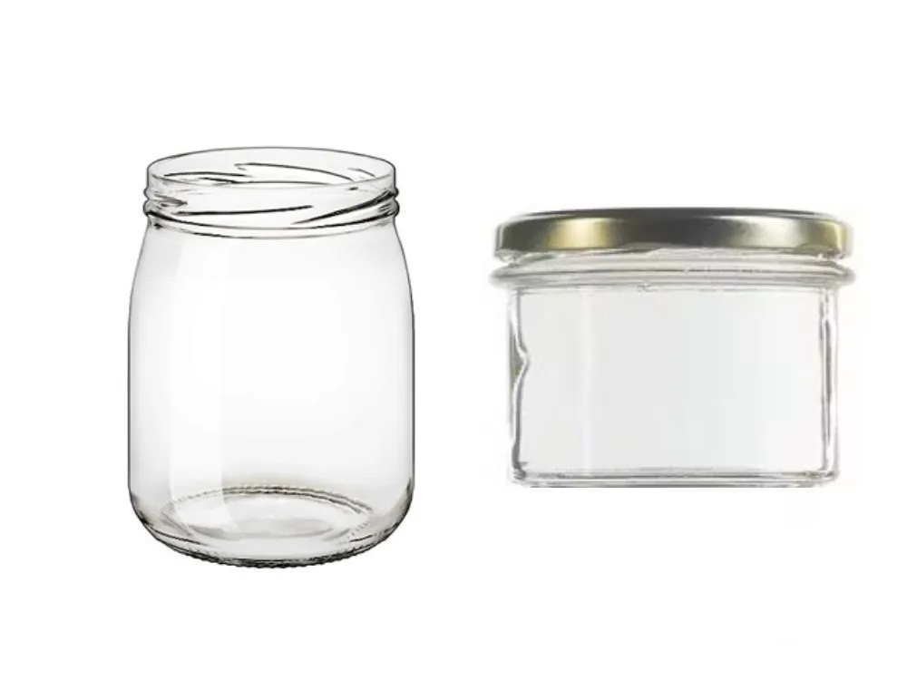 Glas für lebensmittel