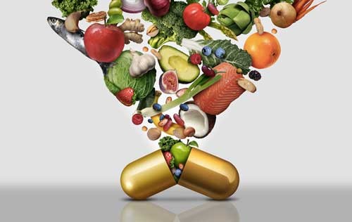 Vitamine und Mineralien