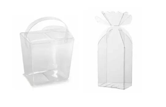 Transparente Boxen