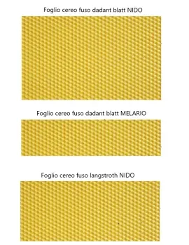 Fogli cerei fusi