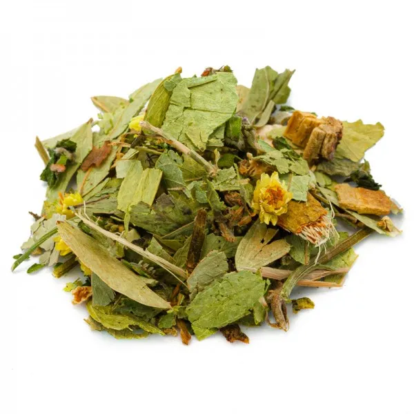 Miscele di erbe essiccate per infusi