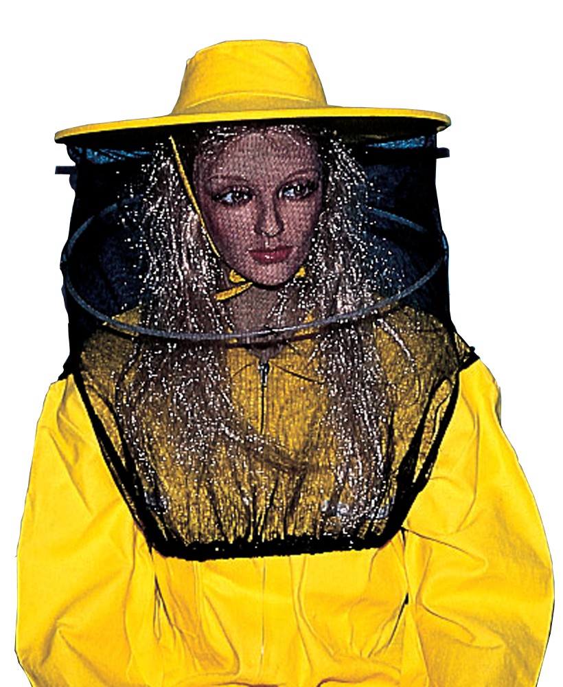Masken, Hüte und Schutzschleier für die Bienenzucht