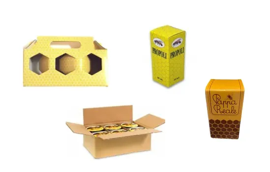 Boxen und koffer